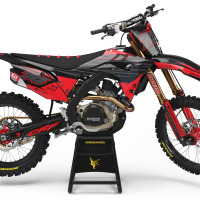 Dirt Bike Graphics Kit Honda Range