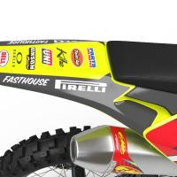 Husqvarna Motocross Graphics Gang 2 Tail