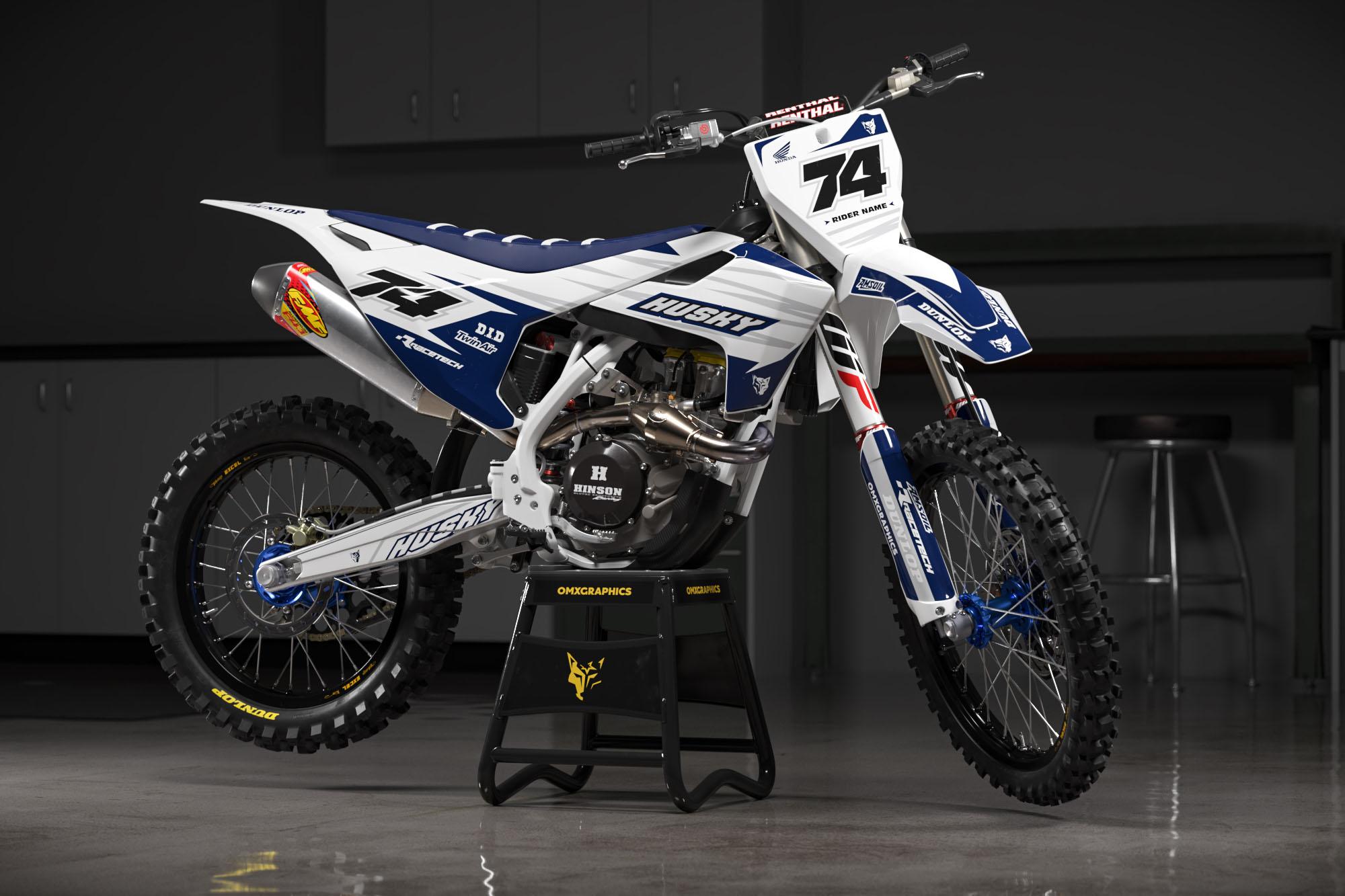 Husqvarna Graphics Kit 'RAGE' – OMXGraphics