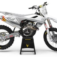 Husqvarna Mx Graphics Kit UNION