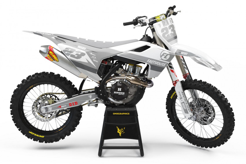 Husqvarna Mx Graphics Kit UNION