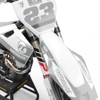 Husqvarna Mx Graphics Kit UNION Front