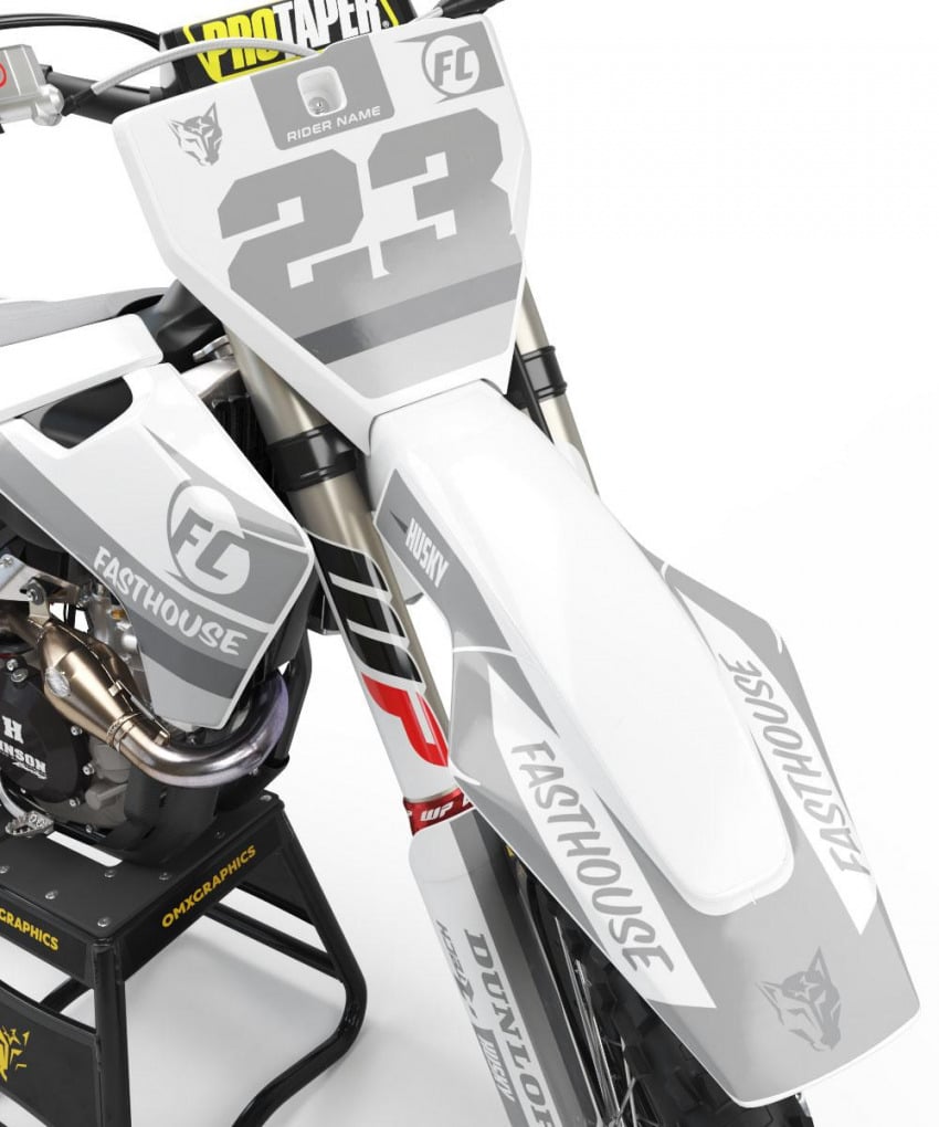 Husqvarna Mx Graphics Kit UNION Front