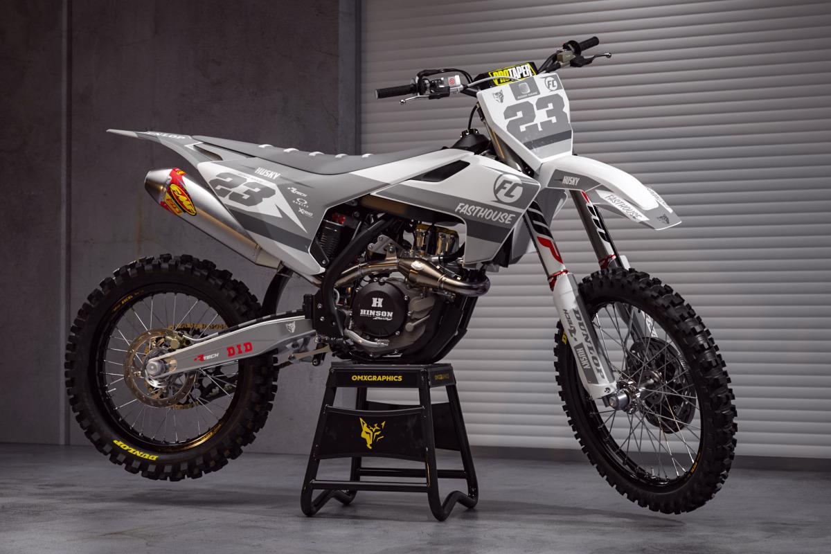 Husqvarna Graphics Kit 'UNION' OMXGraphics