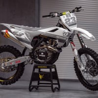 Husqvarna Mx Graphics Kit UNION Promo