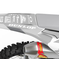 Husqvarna Mx Graphics Kit UNION Tail