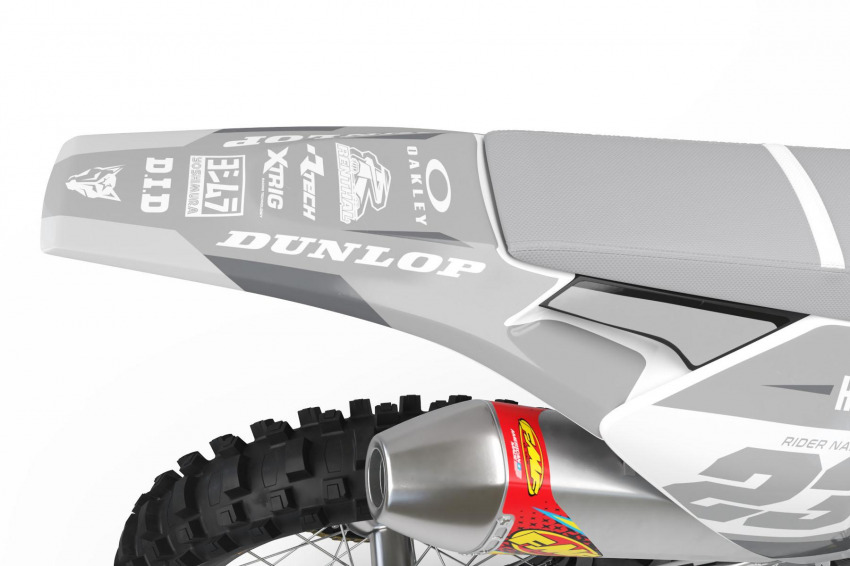 Husqvarna Mx Graphics Kit UNION Tail