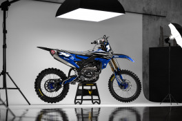 Yamaha Mx Graphics Kit Rage Promo