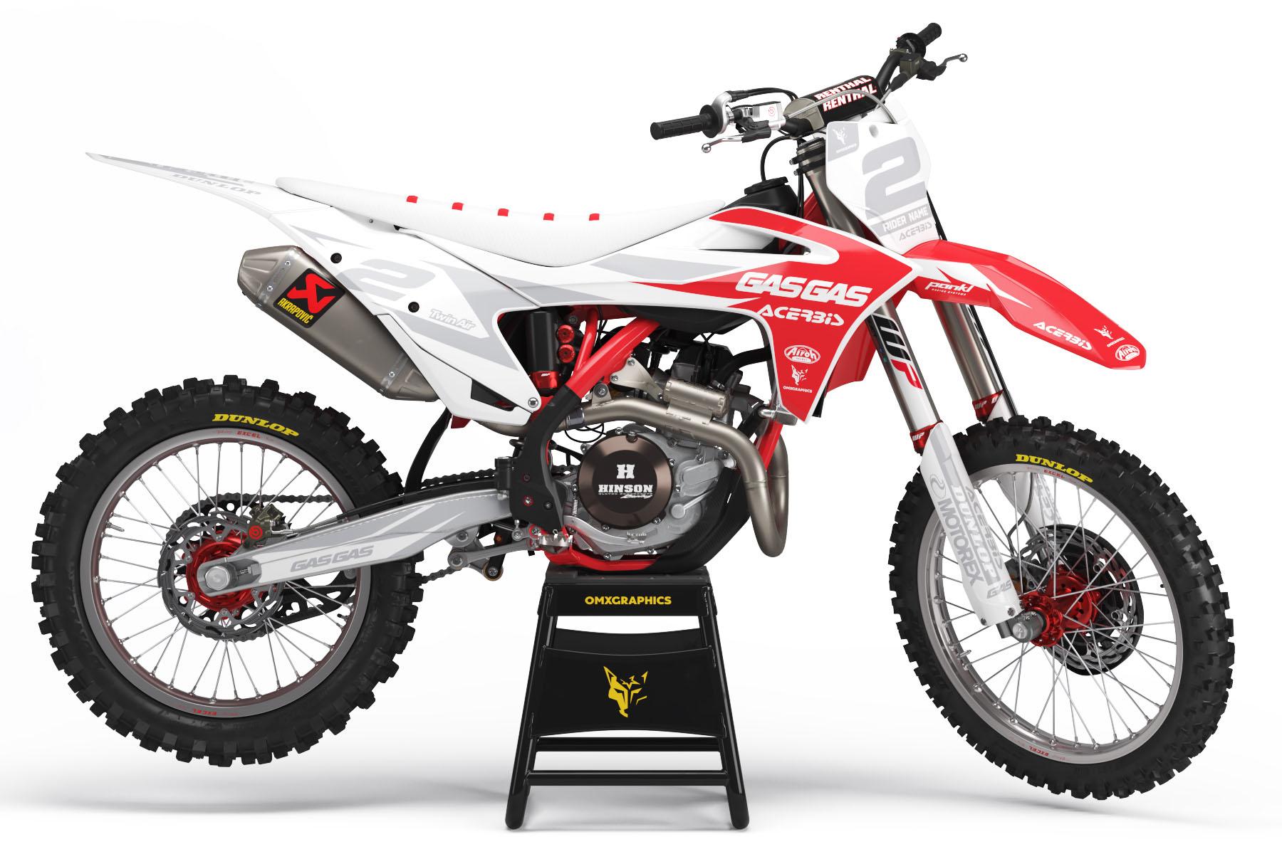 gasgas dirt bike