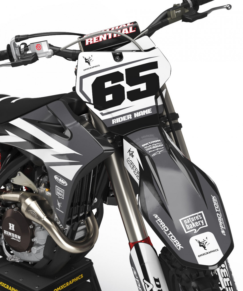 Best Graphics For GasGas MC 450F Front