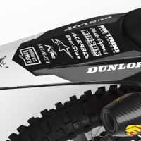 Best Graphics For GasGas MC 450F Tail