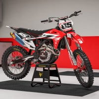 GasGas Motocross Graphics Kit Fuel Promo