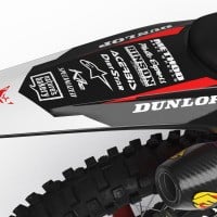 GasGas Motocross Graphics Kit Fuel Tail