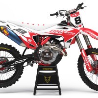 Best Graphics Kit For GasGas MX450 F