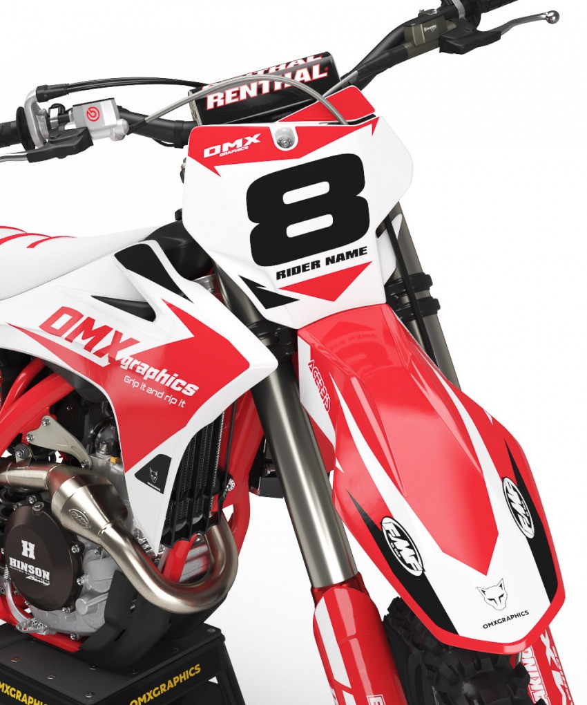 Best Graphics Kit For GasGas MX450 F Front
