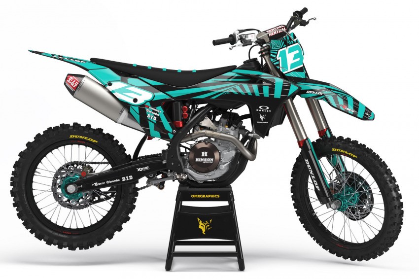 Best Graphics For GasGas MX450F