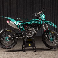 Best Graphics For GasGas MX450F Promo