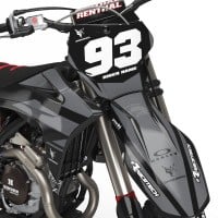 Best Graphics For GasGas MC250F 'CORE' Front