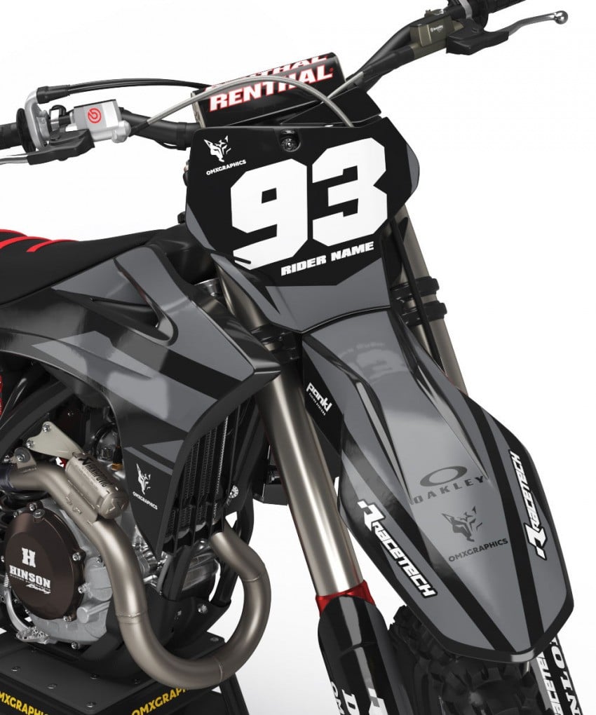 Best Graphics For GasGas MC250F 'CORE' Front