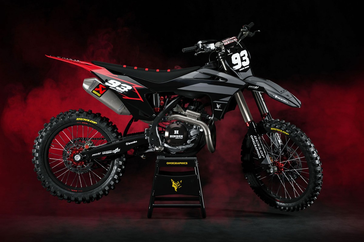 Best Graphics For GasGas MC250F Promo