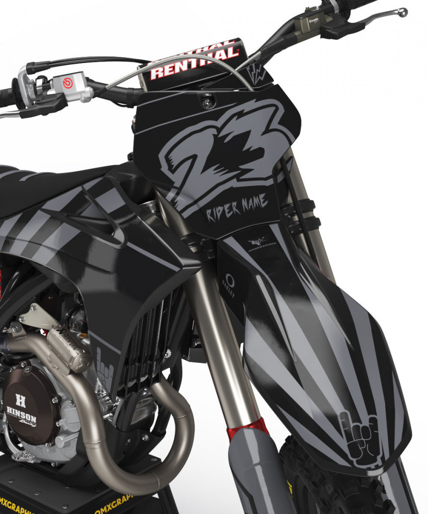 Best Graphics For GasGas MC250 Front