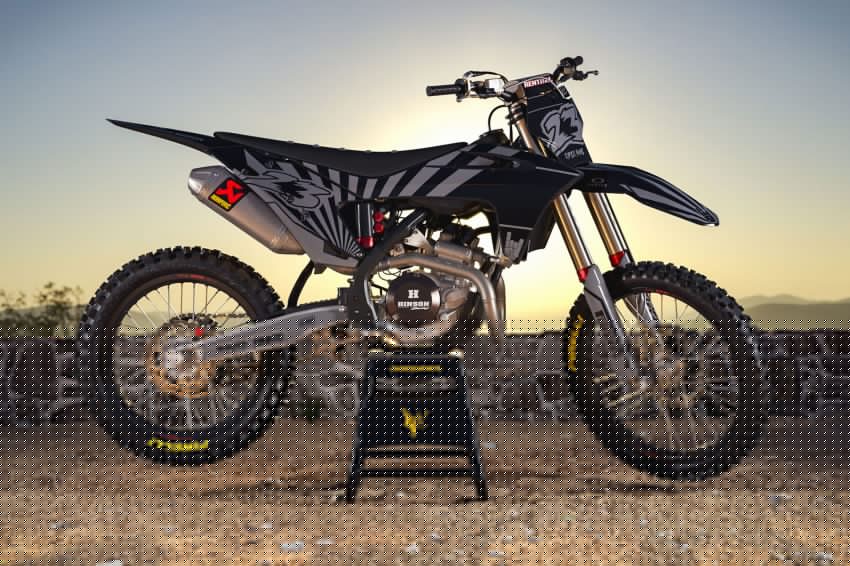 GasGas Mx Graphics Kit Crime Promo
