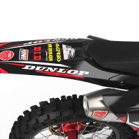 Honda Dirt Bike Graphics Kit Razor 2 Tail