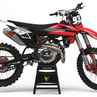 Top-notch Graphics For GasGas EX350 F