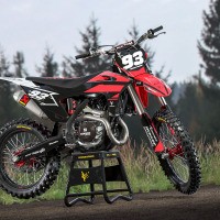Top-notch Graphics For GasGas EX350 F Promo
