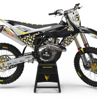 Custom Husqvarna Graphics Kit AMUR