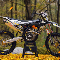 Custom Husqvarna Graphics Kit AMUR Promo