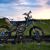 Animal print Custom Graphics kit for KTM - Promo