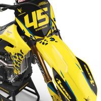 Best Graphics Kit for Yamaha YZ 250FX Front