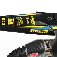 Best Graphics Kit for Yamaha YZ 250FX Tail