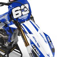 Dope Graphics Kit for Yamaha YZ 85 LW Front