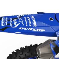 Dope Graphics Kit for Yamaha YZ 85 LW Tail