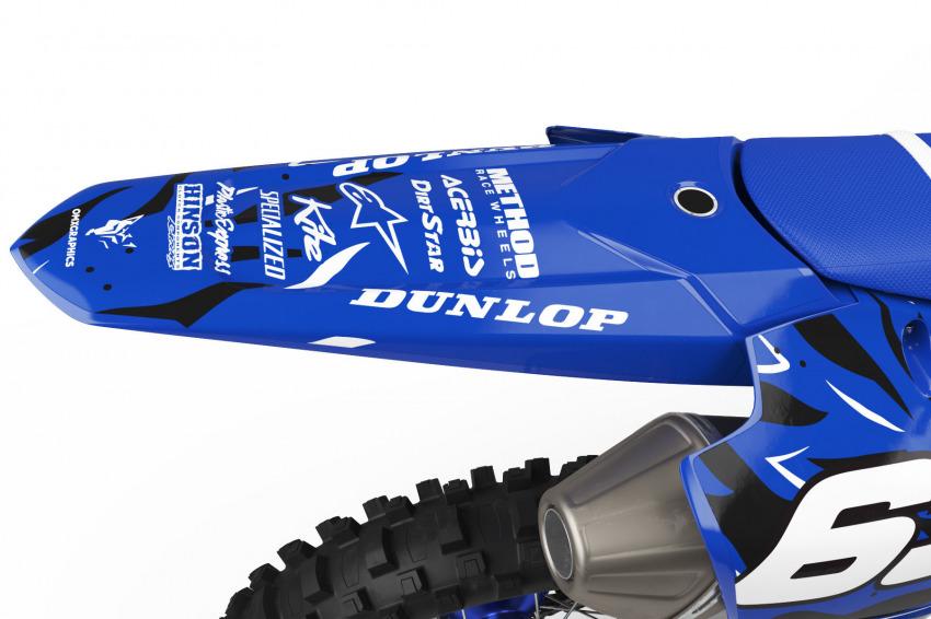 Dope Graphics Kit for Yamaha YZ 85 LW Tail