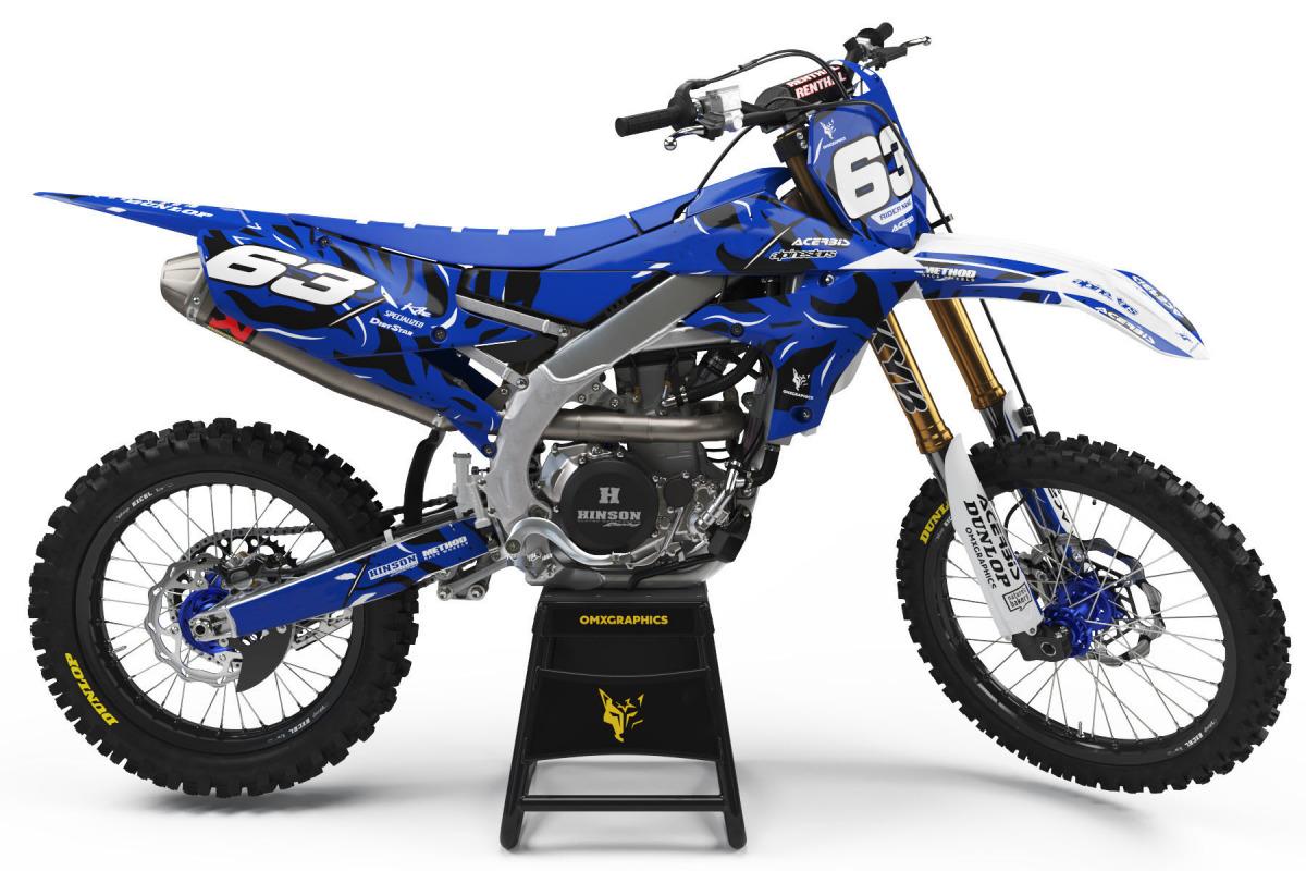 Custom Yamaha Graphics Kit 'SIBERIAN' – OMXGraphics