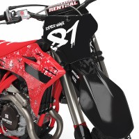 Best Graphics Kit For GasGas EX250 Front
