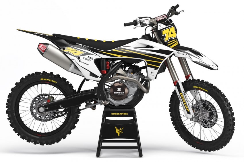 Dope Graphics For GasGas XC250