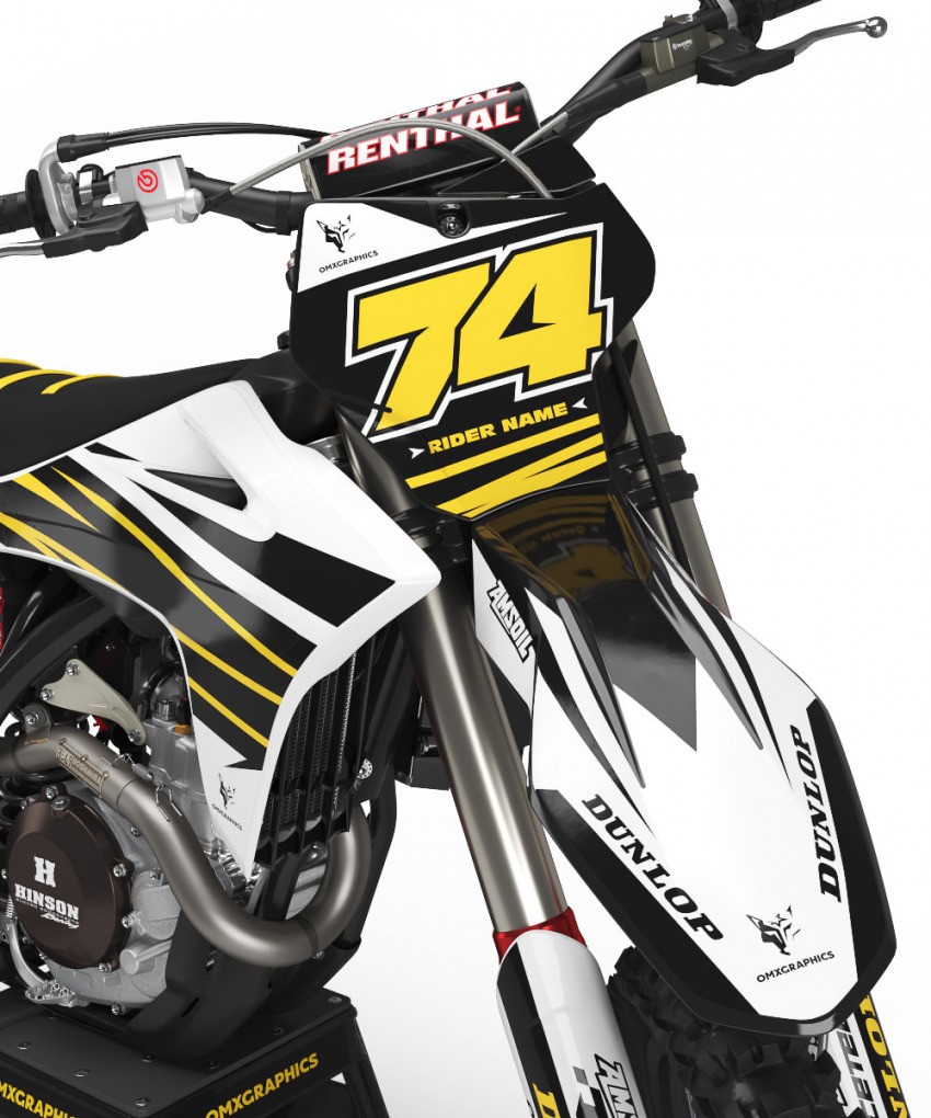 Dope Graphics For GasGas XC250 Front