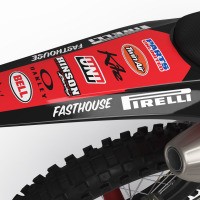 Dope Graphics For GasGas EX 350F Tail