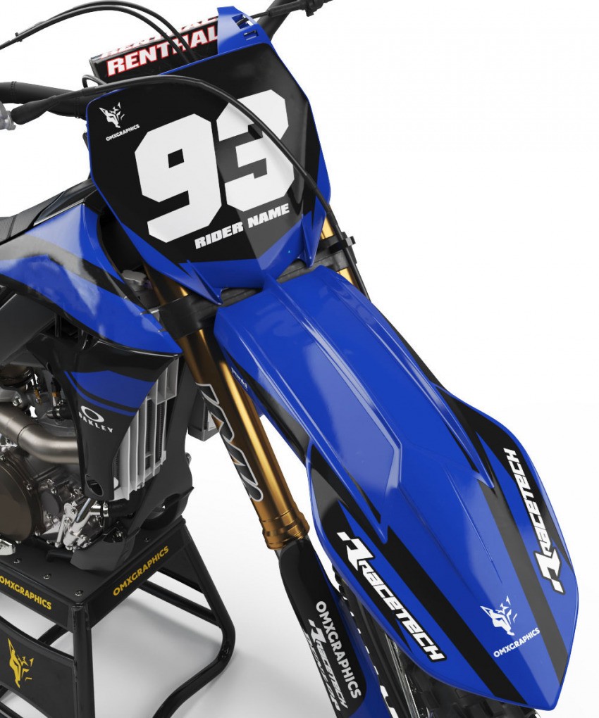 Superb Graphics Kit for Yamaha TTR 110 Front