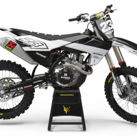 Dirt Bike Graphics Kit Husqvarna Bandit 2