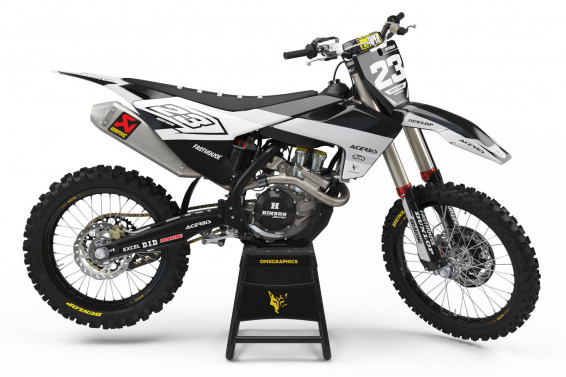 Dirt Bike Graphics Kit Husqvarna Bandit 2