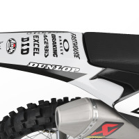 Dirt Bike Graphics Kit Husqvarna Bandit 2 Tail