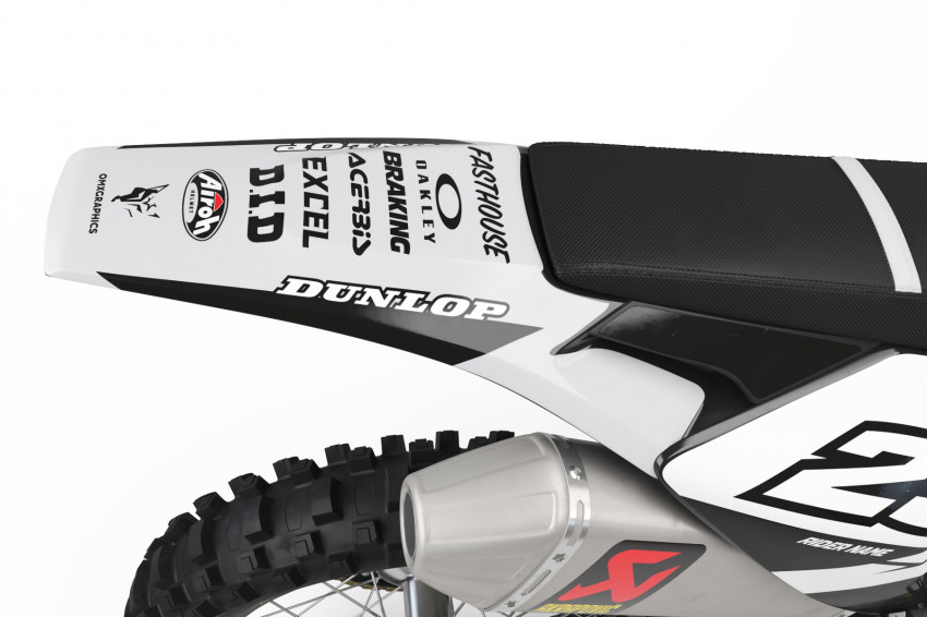 Dirt Bike Graphics Kit Husqvarna Bandit 2 Tail