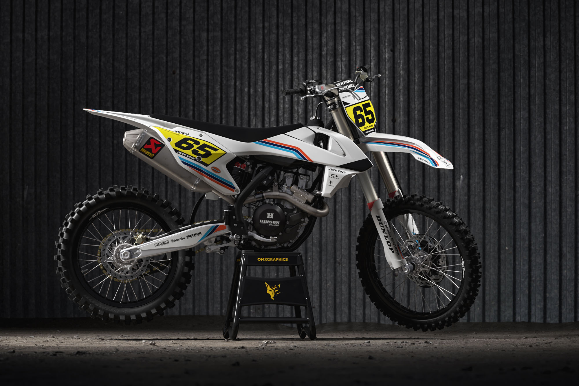 ktm graphics kit for motorcycles