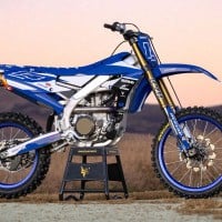 Top Quality Dirt Bike Graphics Kit for Yamaha Promo