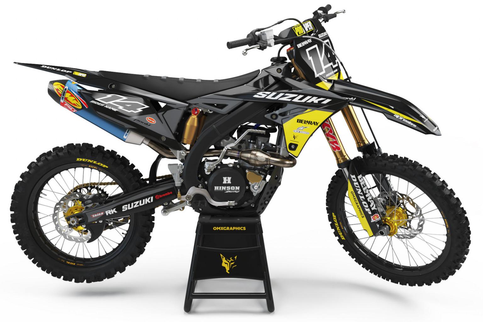 custom motocross